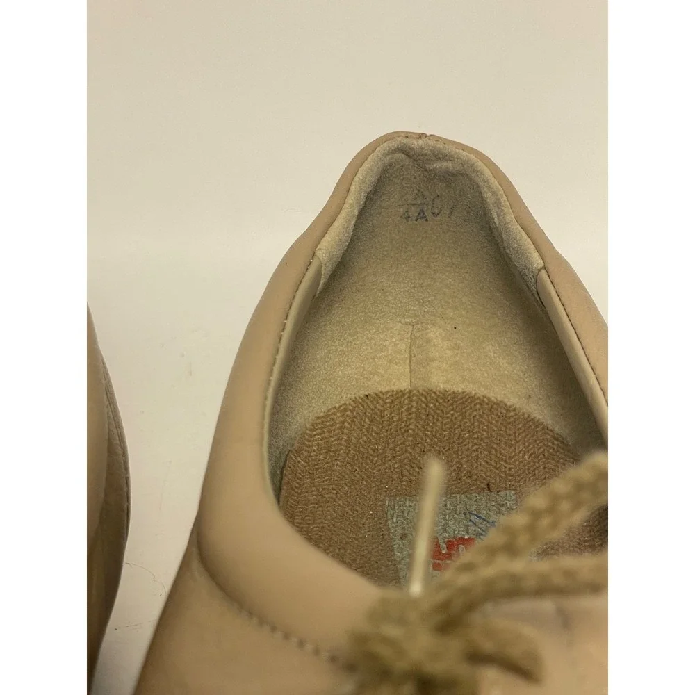 Easy Spirit Anti-Gravity Motion Leather Oxfords Classic Womens Shoes Size 7.5